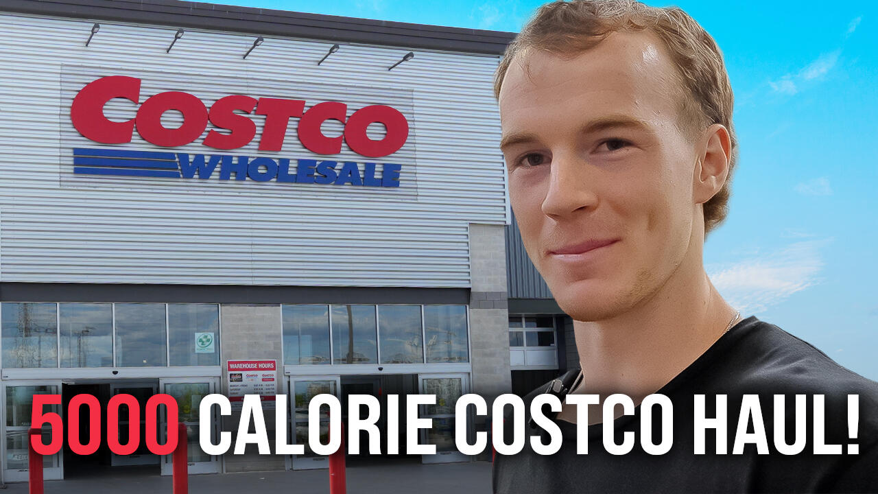 Jack at Costco